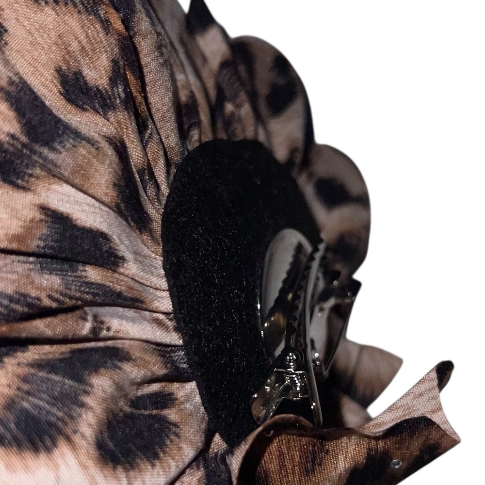 Leopard Print Hair Accessory - Picture 6 of 6